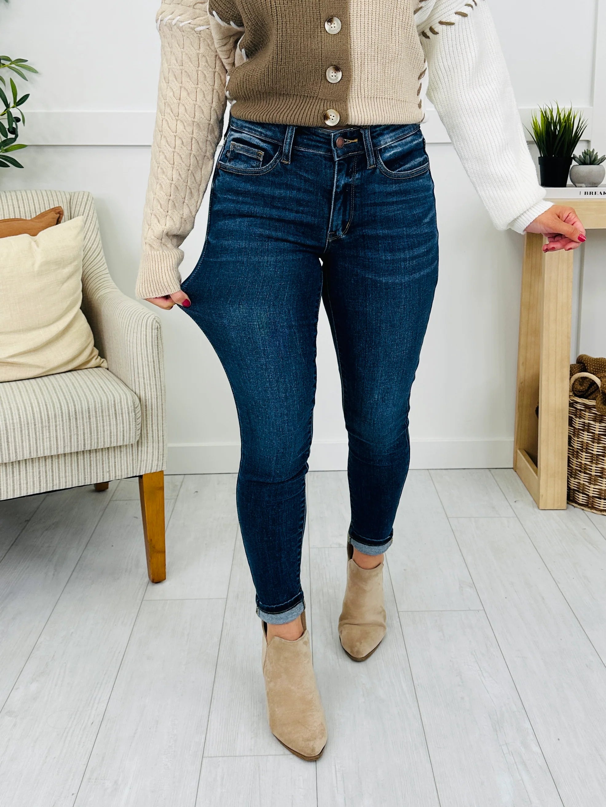 Judy Blue All Day Everyday Skinny Jeans