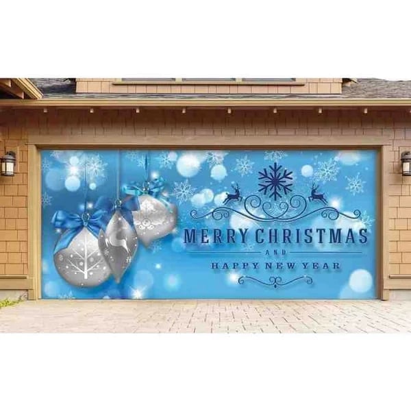 Early Christmas Sale-🔥2025 Christmas Garage Door Decoration