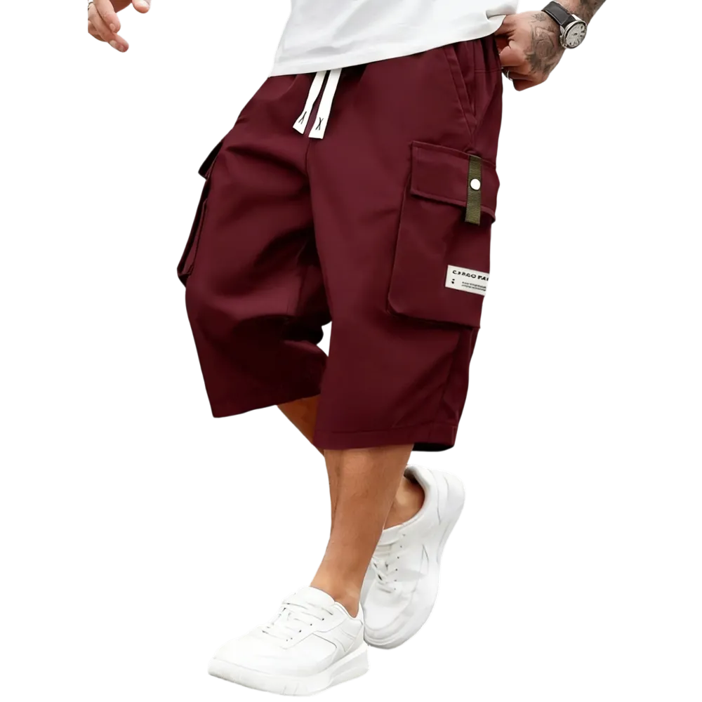 Men'S Summer Lightweight Cargo Pants