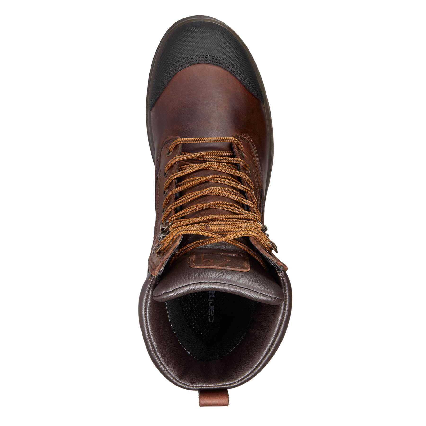 CHT Special Offer Detroit 8 Inch Work Boots F702905 Pack - Detroit S3 Waterproof Composite Safety Toe High Leg Work Boots + 3 Pack CHT Socks