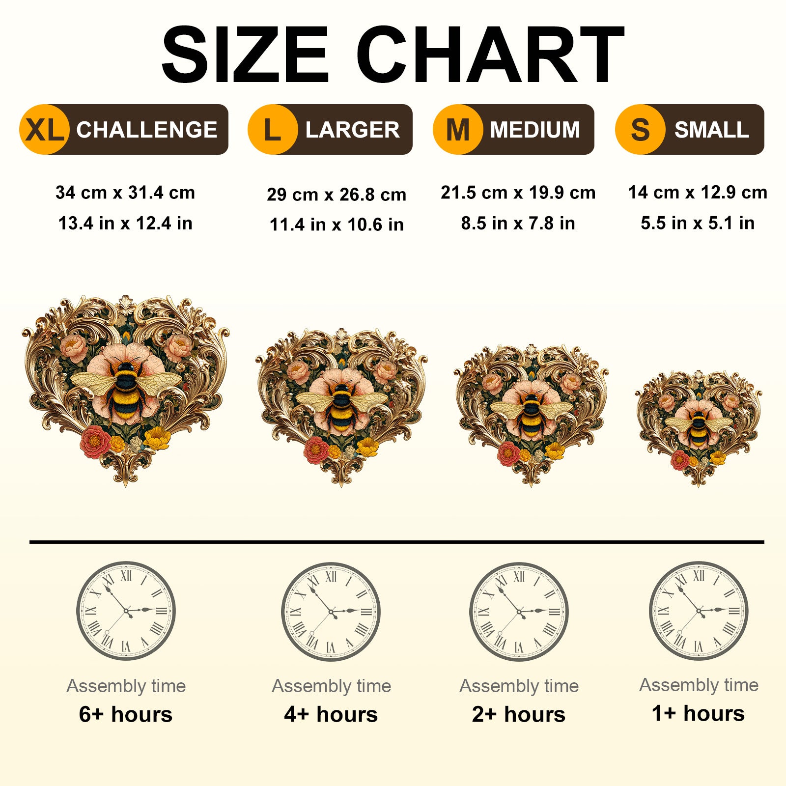 William Morris Bee Wooden Jigsaw Puzzle