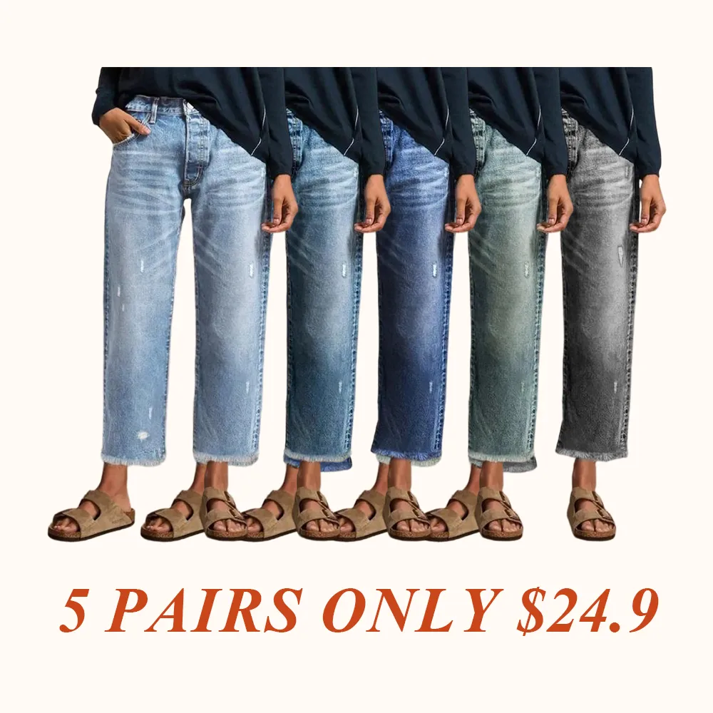Women's Loose-Fit Denim Jeans
