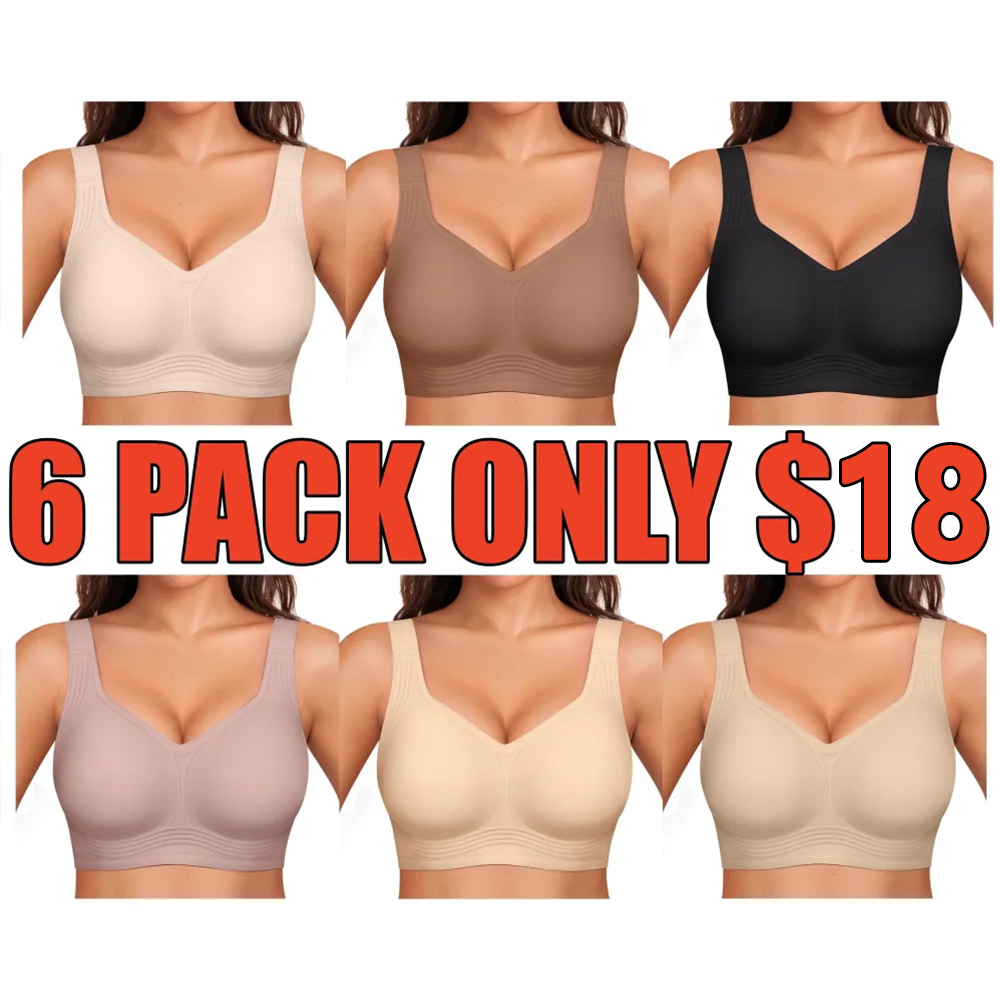 Women Wirefree Bras for Women Full Coverage No Underwire Everyday Bras