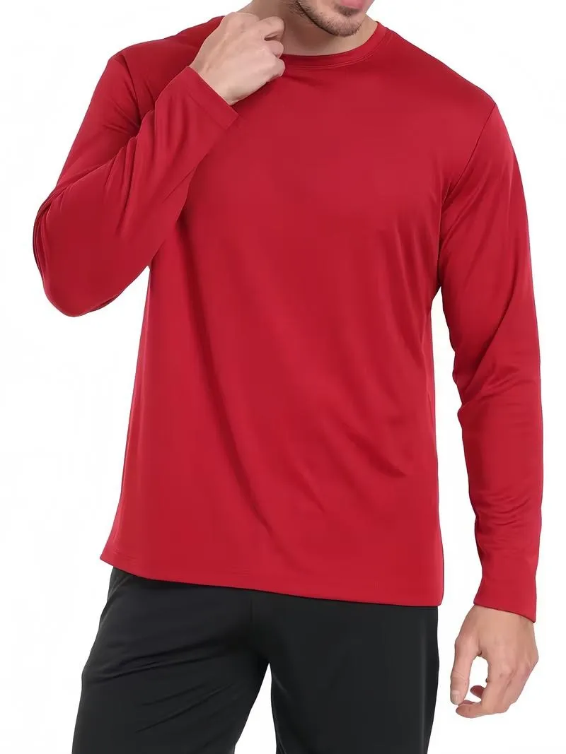 8-pack of men's long-sleeved T-shirts