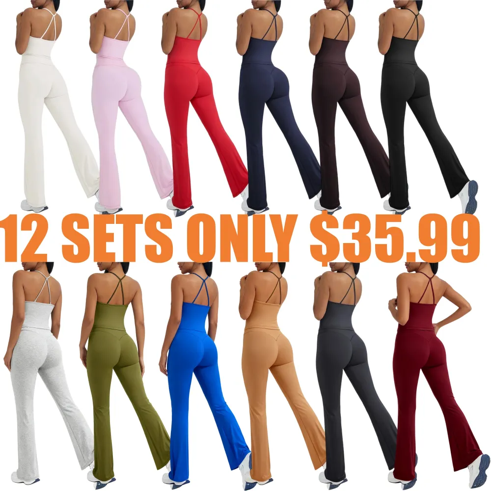 2 Piece Workout Sets for Women