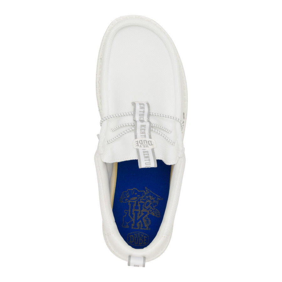 Wally Kentucky Wildcats - Wildcats White/Blue