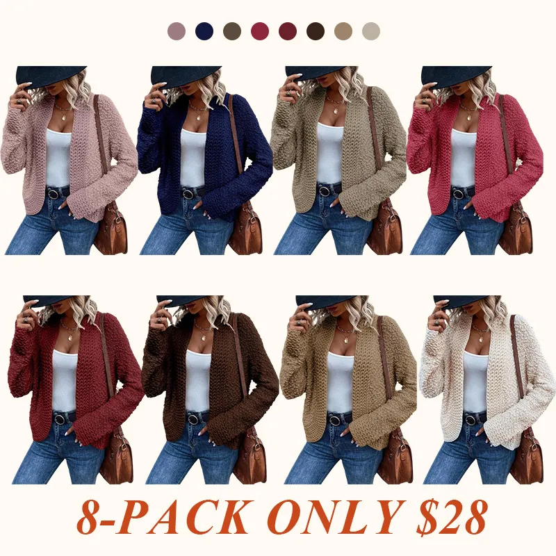 Women's Fashion Casual Long Sleeve Sweater