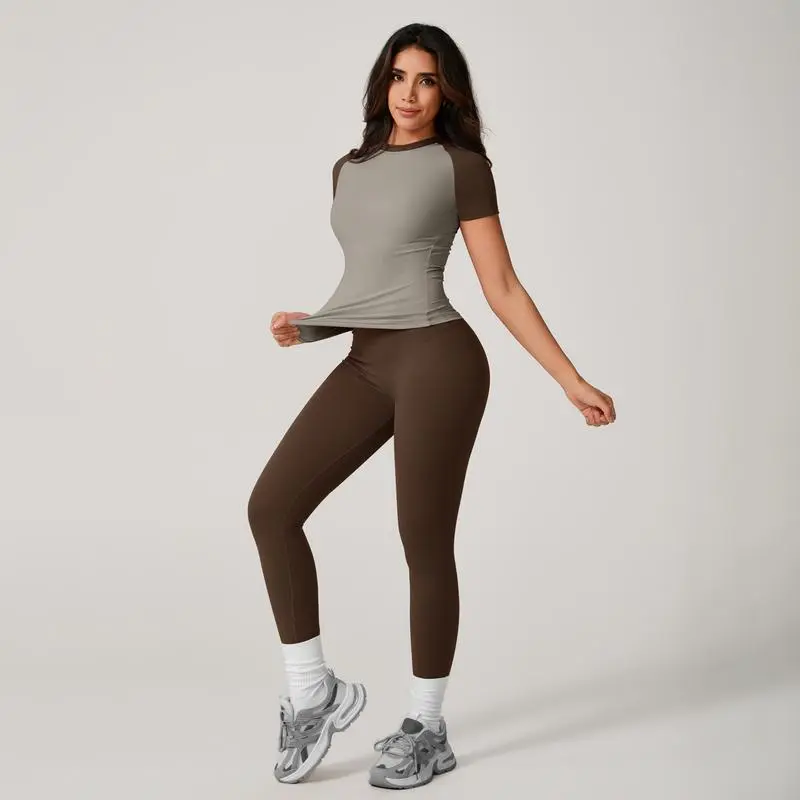 Women's Casual Wear Sports Slim-Fitting sporty