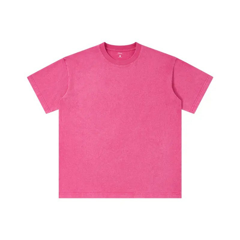 📏📏Vintage Oversized Cotton T-Shirt – Unisex Streetwear Loose Fit Tee