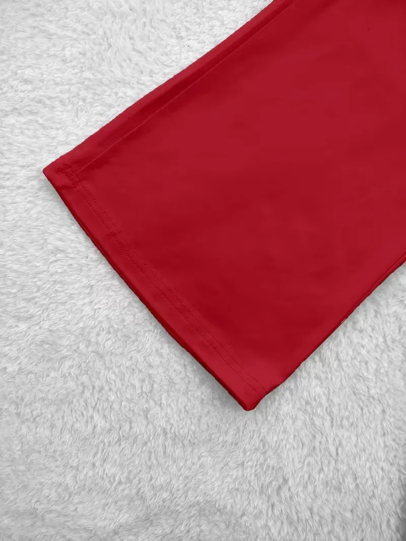 Women's Casual Fashion Long Pants, Unique Print, Drawstring Waist, Milk Silk Yoga Pants