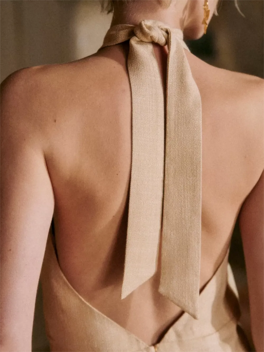 Sleeveless Midi Dress