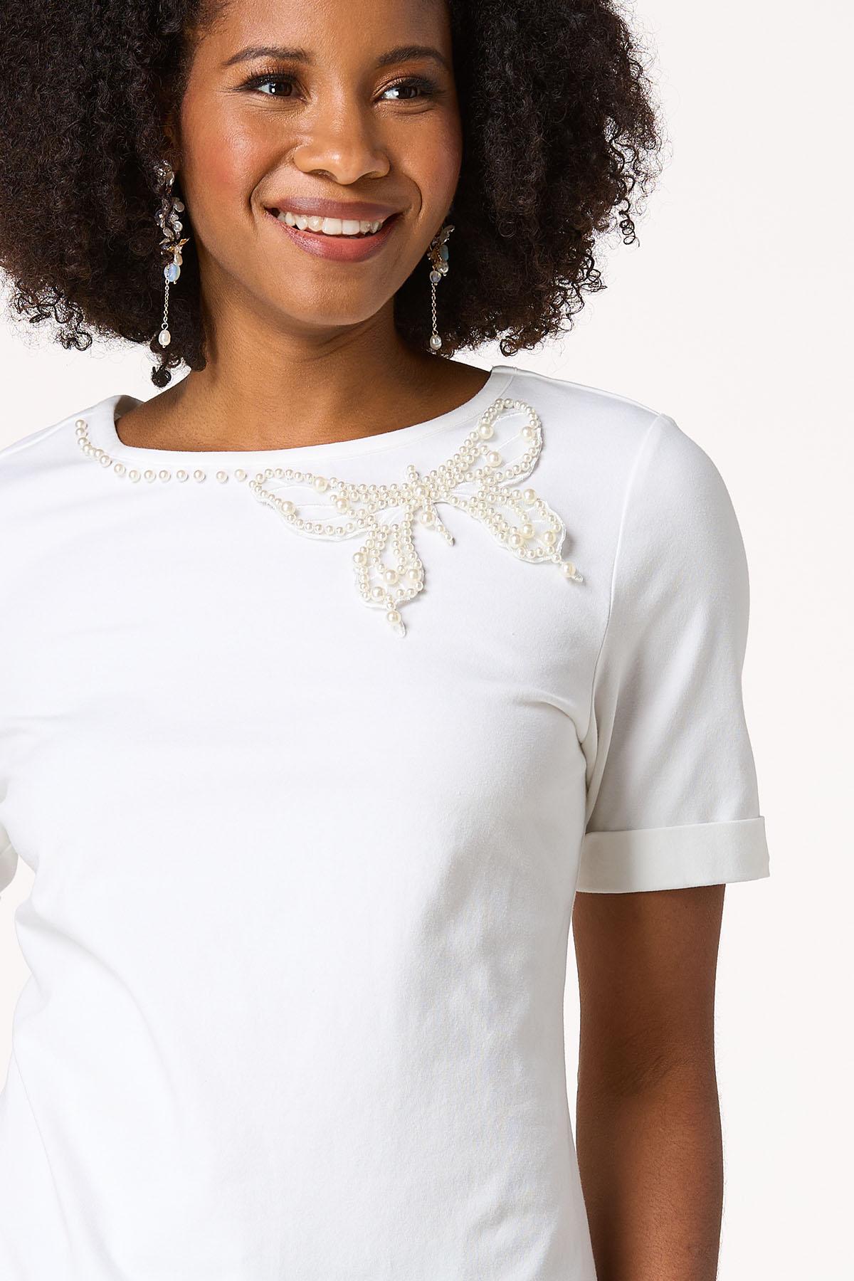 Pearl Butterfly Top