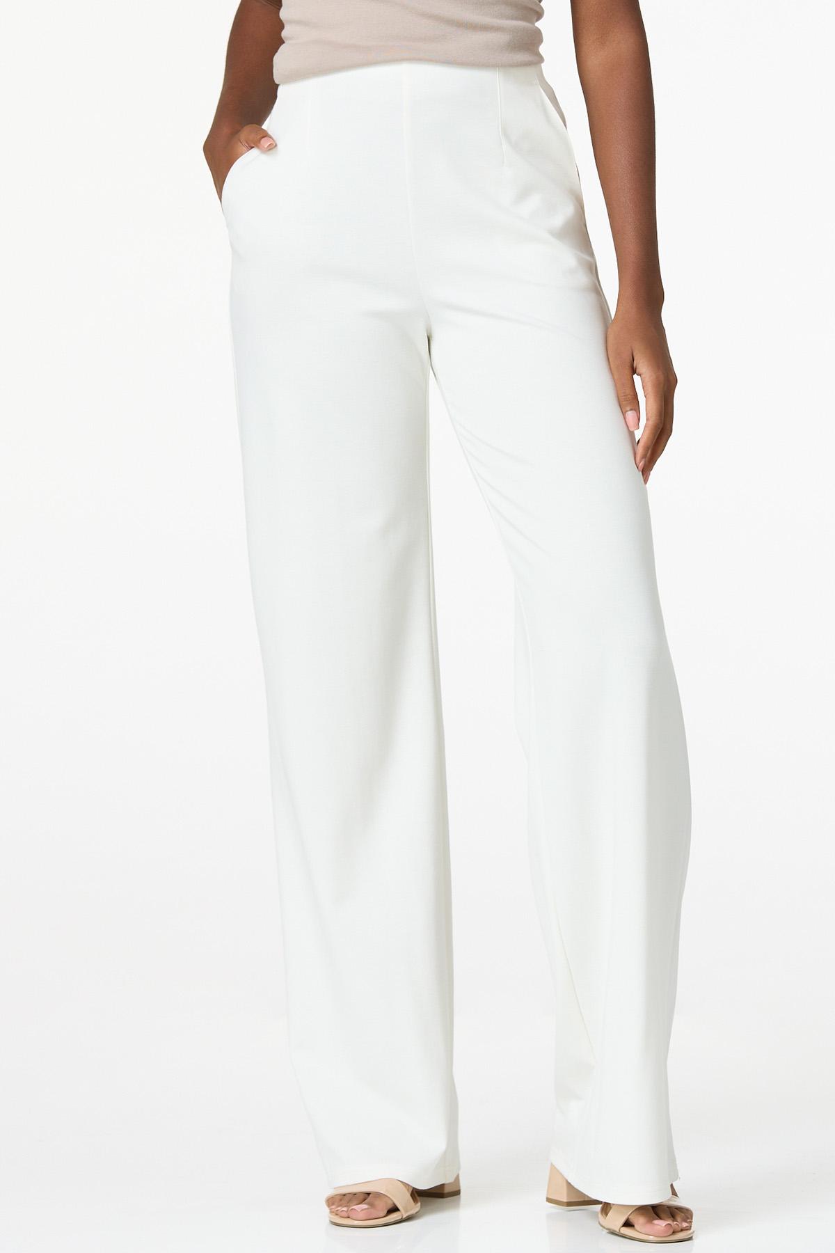 Ponte Wide Leg Pants