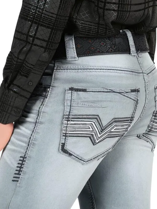 Pantalón para Hombre de Mezclilla Vaquero (Heavy Denim)