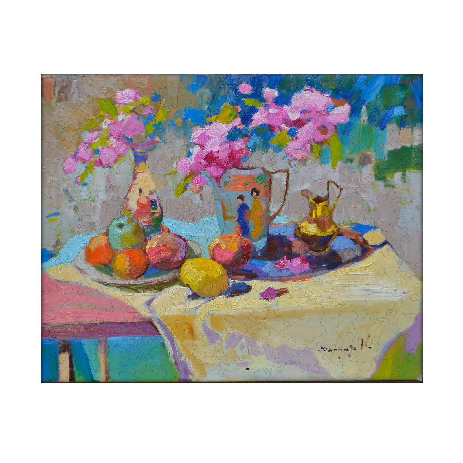 Colors of Japan - By Artist Alexander Shandor