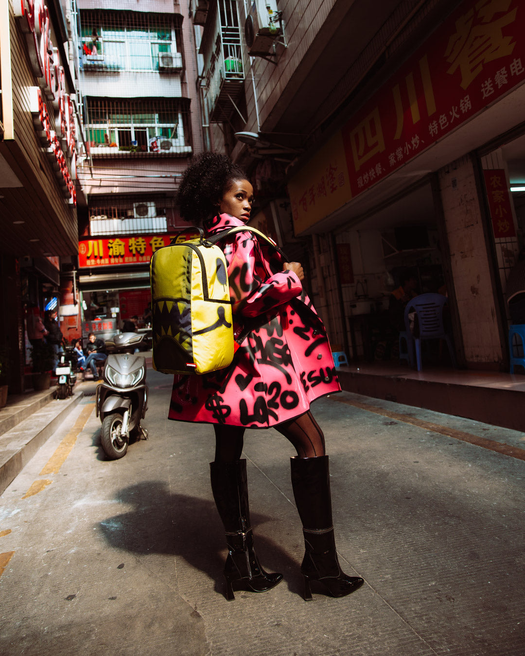 HAPPY OR NAH BACKPACK