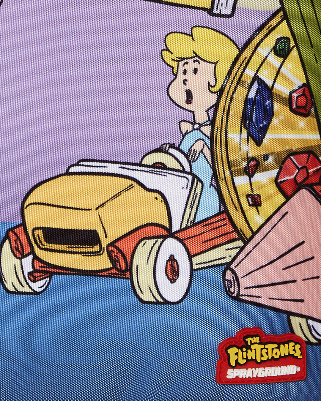 FLINTSTONES BIG RIDER