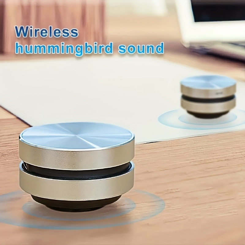 Resonance Guide Audio Wireless TWS Compact Mini With Bass Speaker Speaker