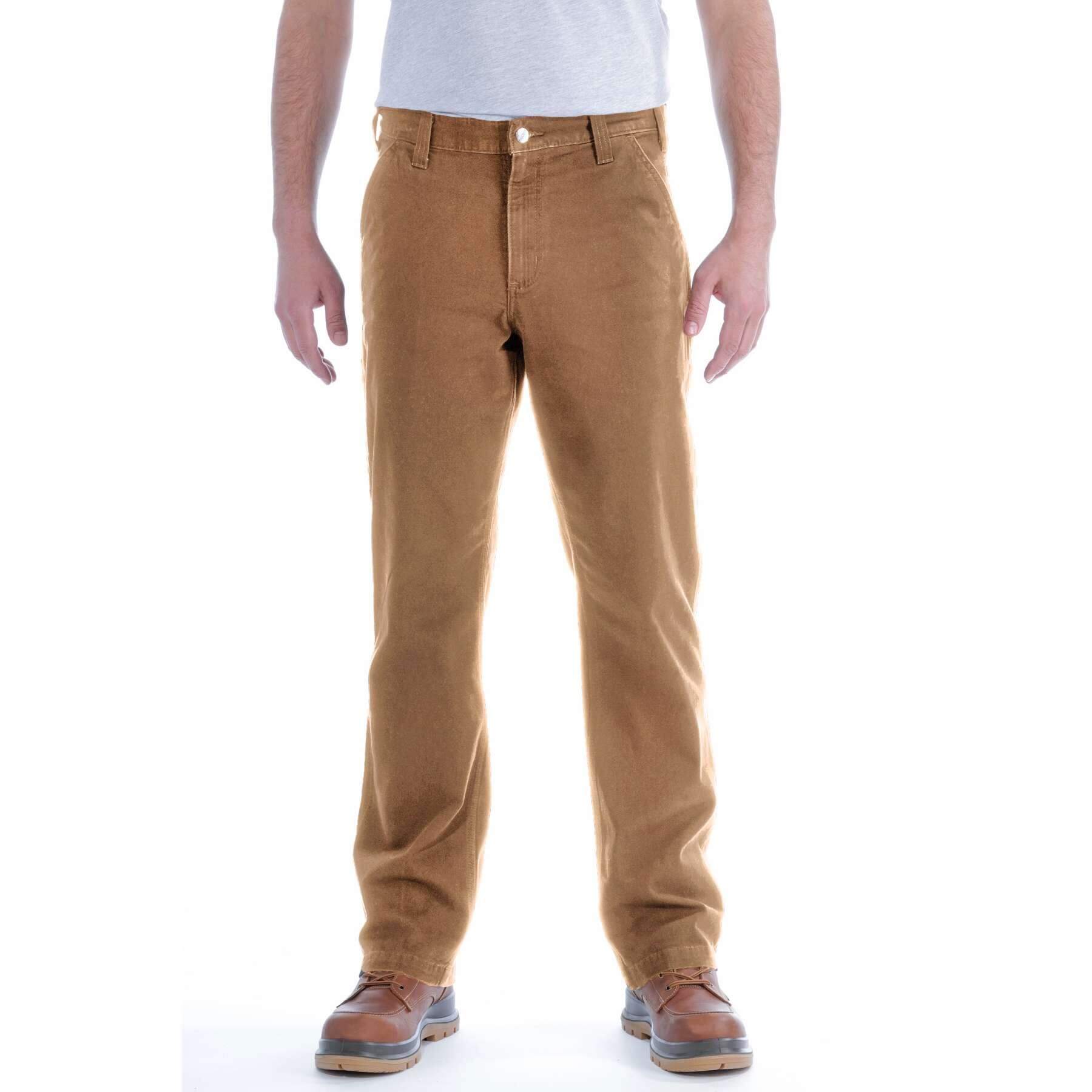 CHT Straight Fit Stretch Duck Tapered Leg Trousers 103339