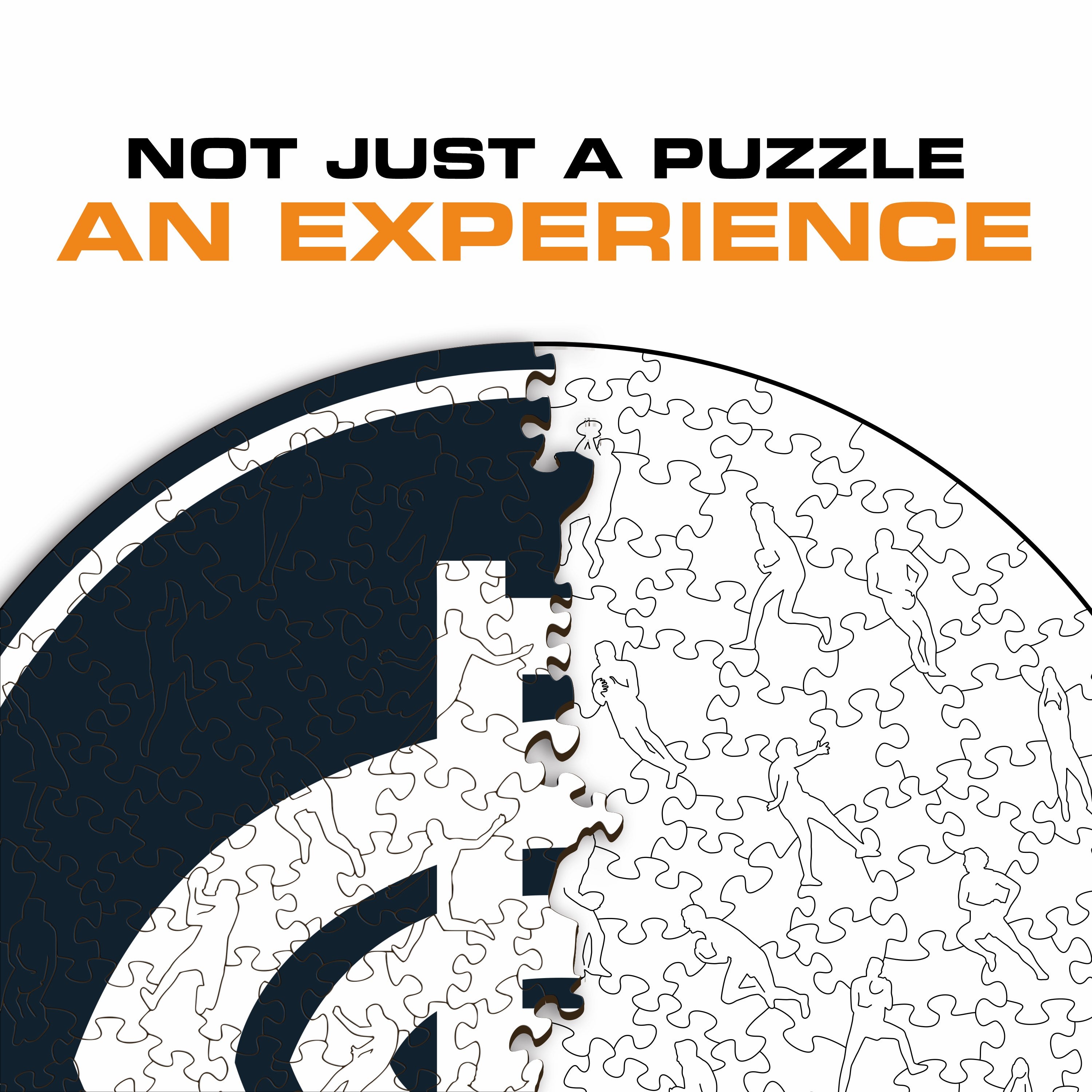 Carlton FC Logo - Wooden Puzzle