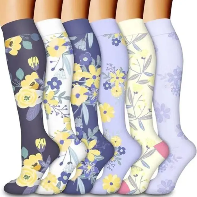 Women's Wear Festival Party cosy socks Calf-Length Fashion