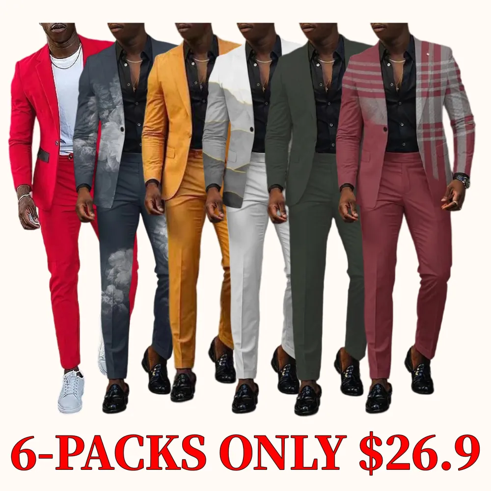 Stylish men's suit set