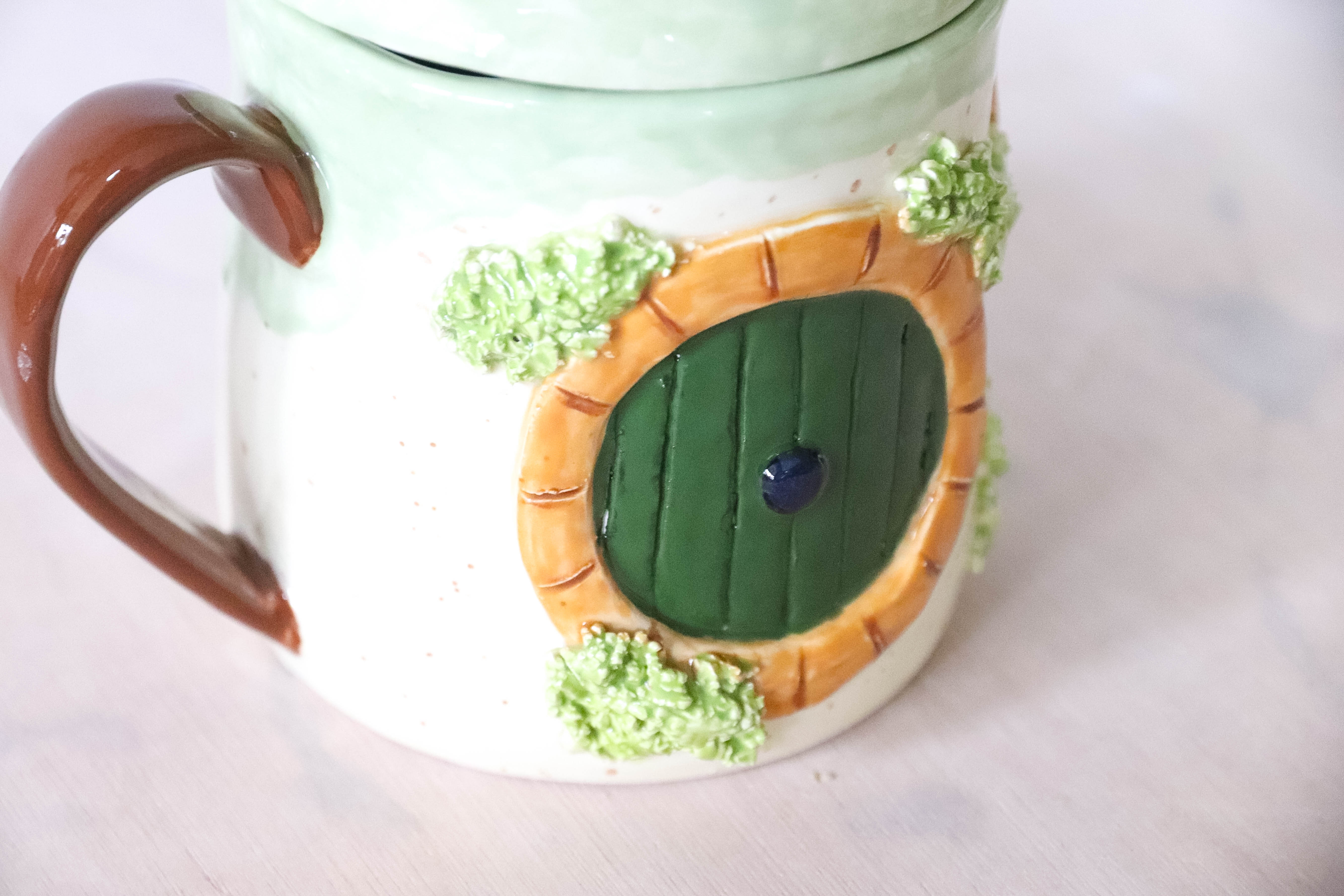 Hobbit House Frog Mug