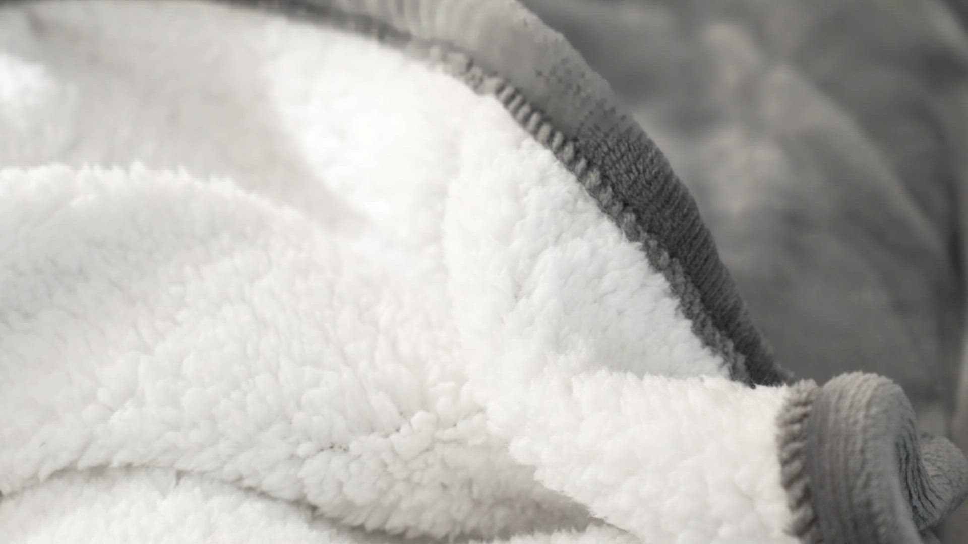 🎁CHRISTMAS PROMOTION-Wearable Electric Clothing With Sleeve And Foot Pockets 6 Heating Levels And Long Heating Times