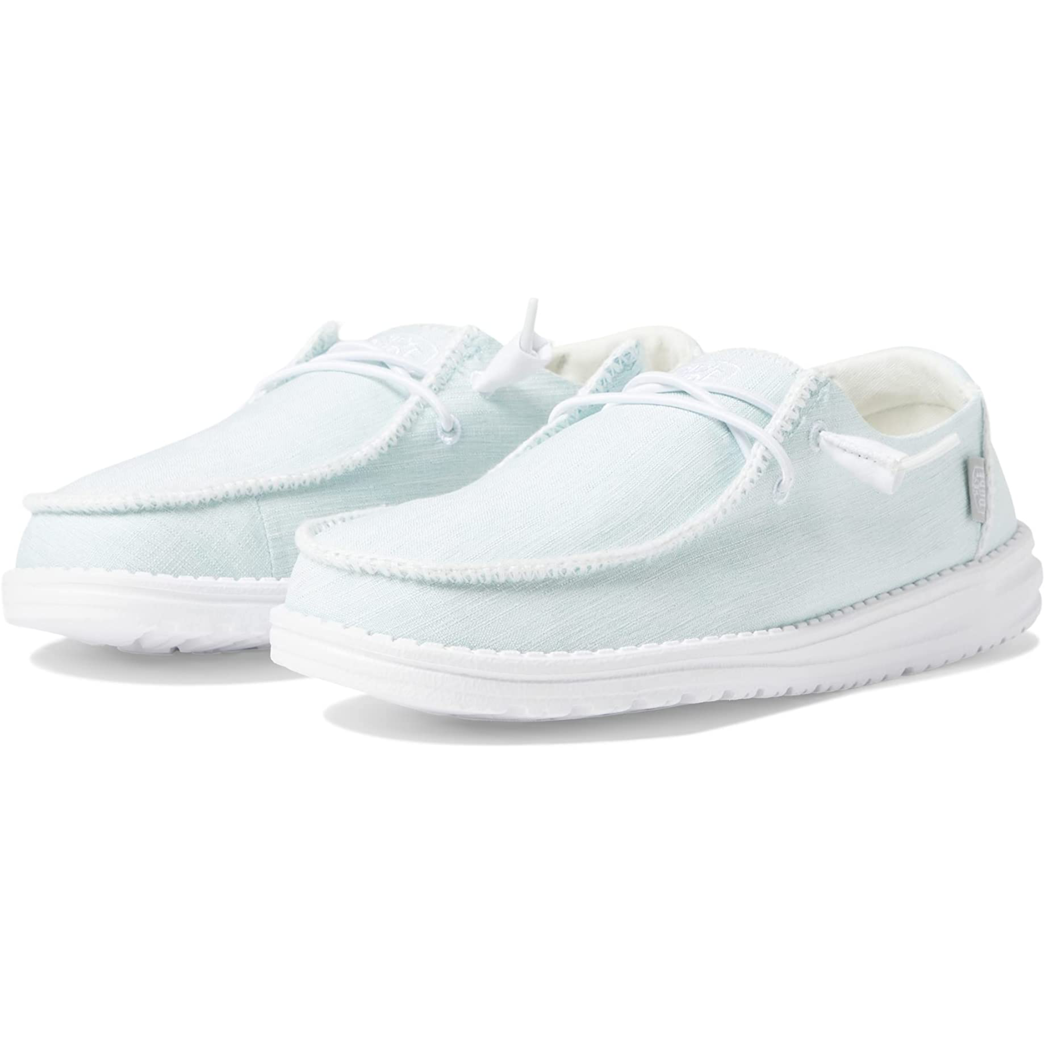 DUDE WOMEN'S WENDY BOHO STITCH SKY BLUE - 4057426