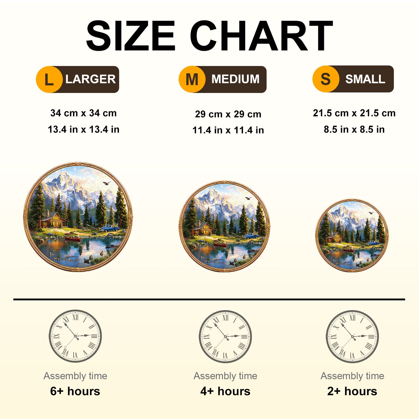 Lakeside leisure Wooden Jigsaw Puzzle