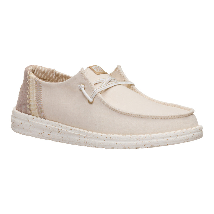 Wendy Break Brushed Linen - Tan