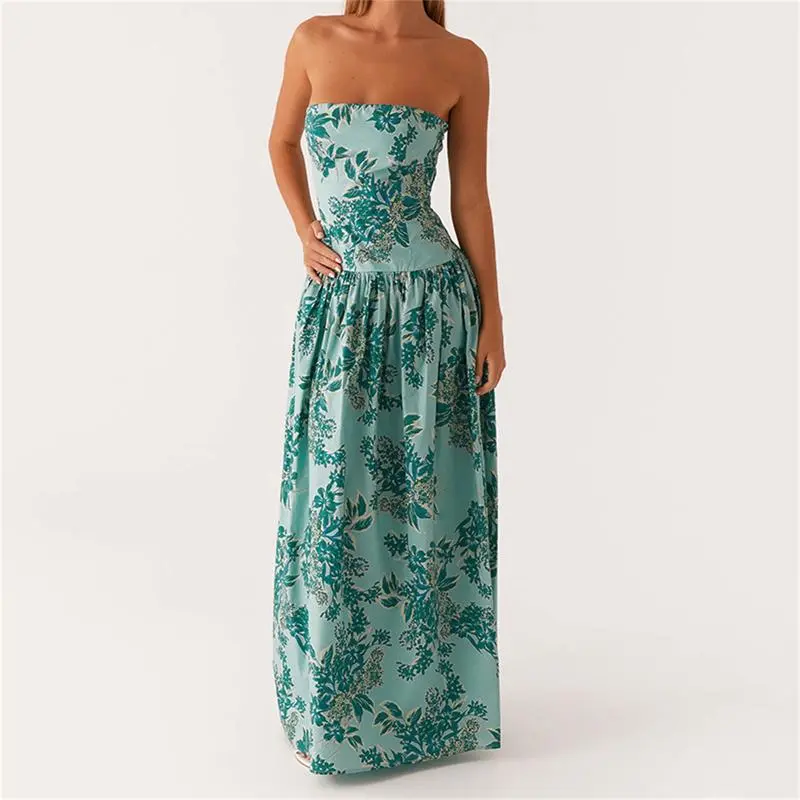 Women's Strapless Dress