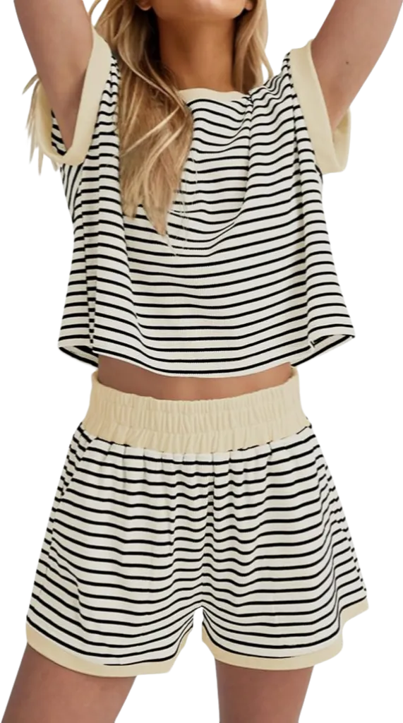 Women’s Summer Casual Daily Comfort 2 Piece