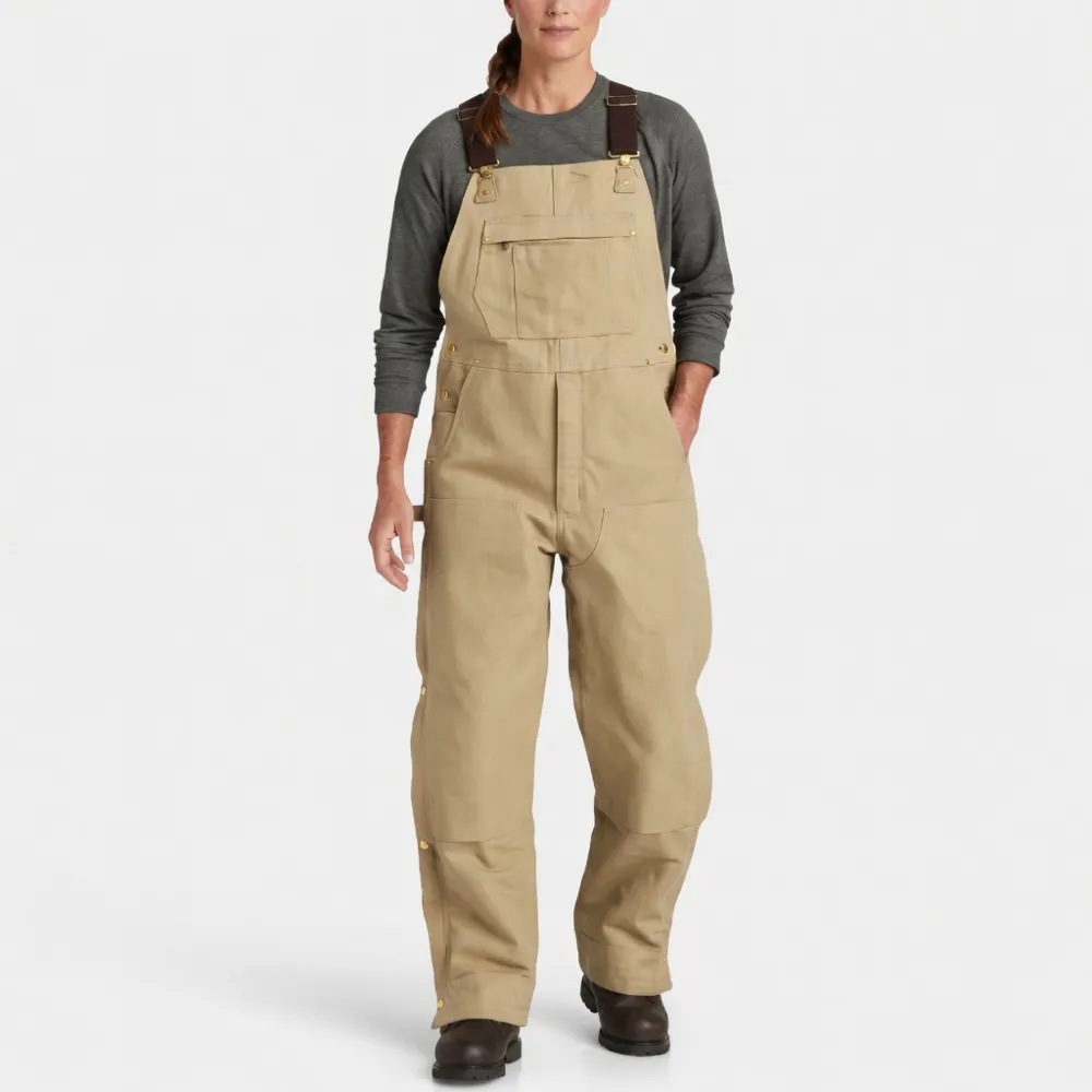 💥Last Day💥Promotion ! Women Denim Bib Overalls, Workwear with Adjustable Straps and Convenient Tool Pockets