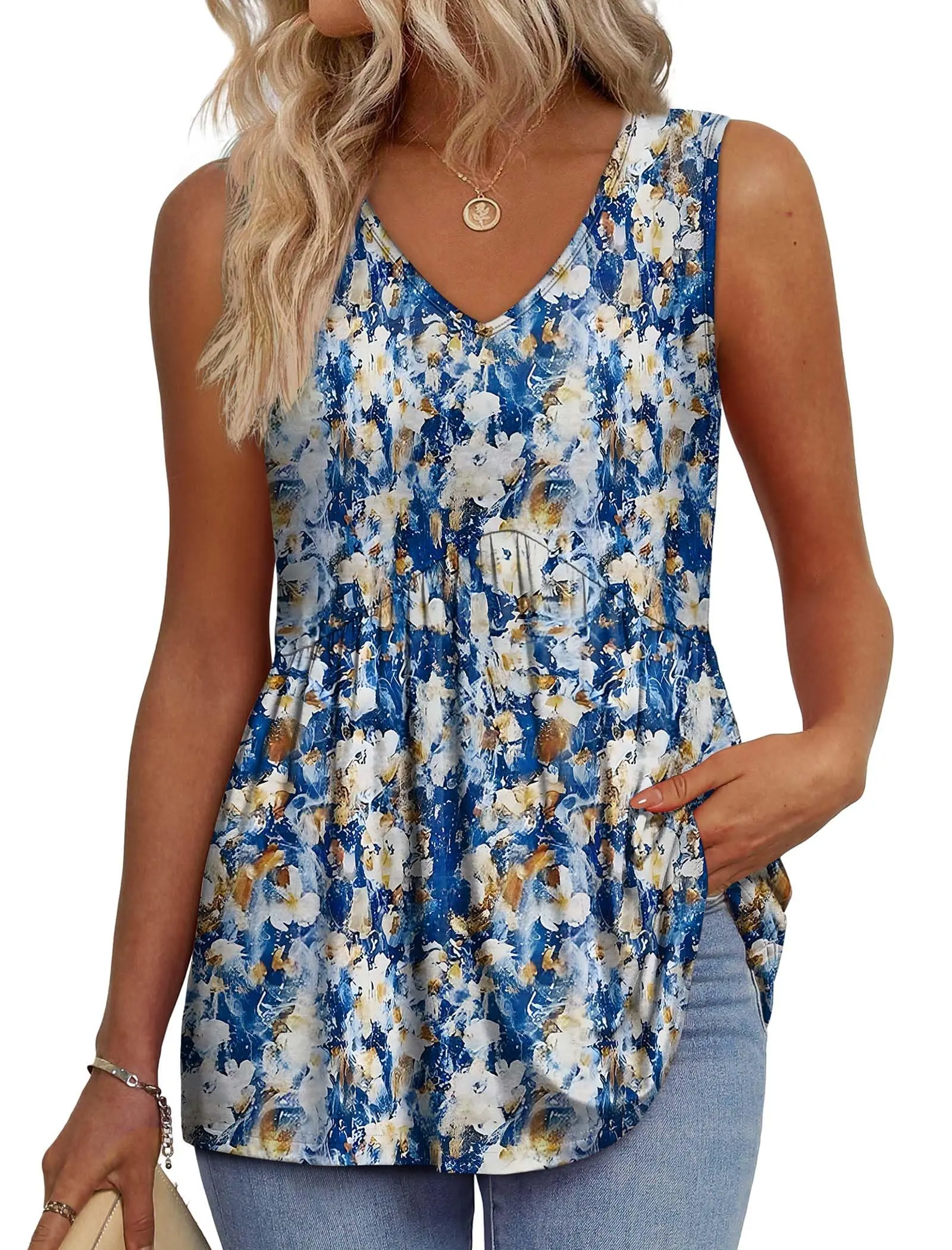 🔥8 - PACK $24 - Women’s Peplum Tops (Size Up 1-2 for Oversized Look)