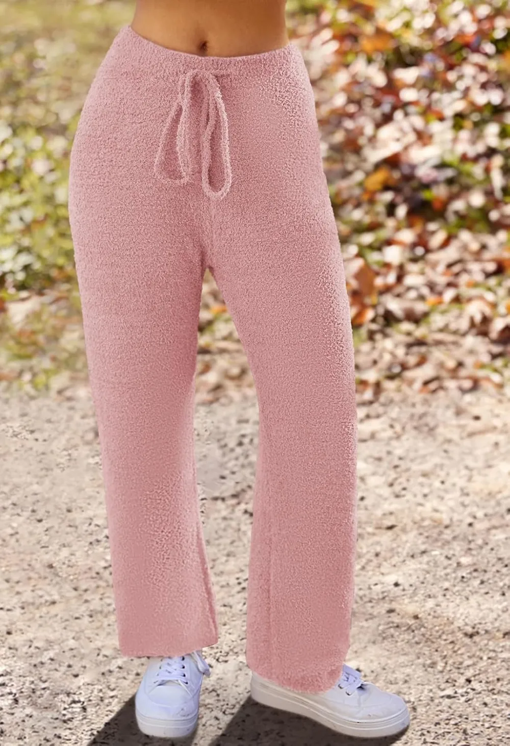 Women's Lounge Sets 2025 Fall Fashion 2 Piece Outfits Sweater Pajama Set