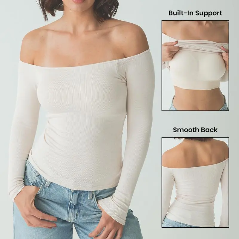 Women's Top with built in removeable padding