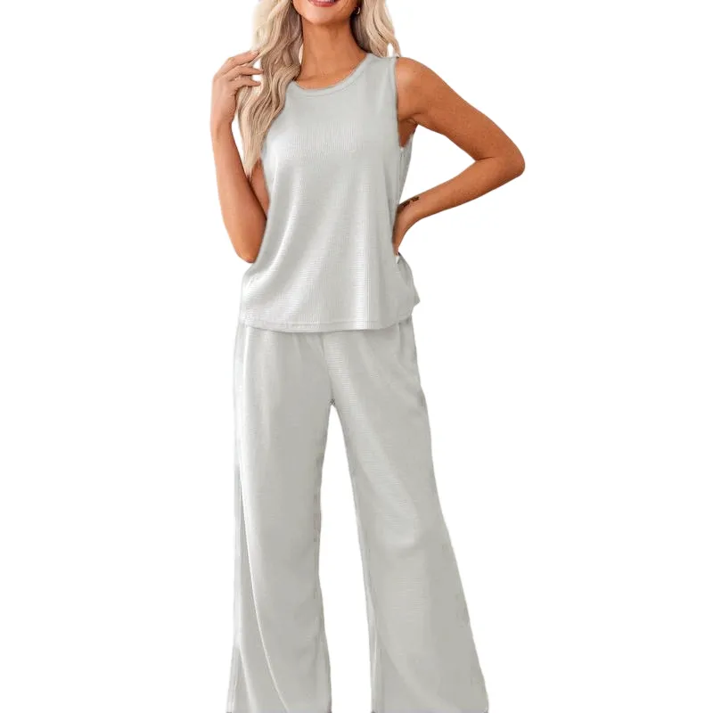 Womens Pajamas 2 Piece Lounge Set
