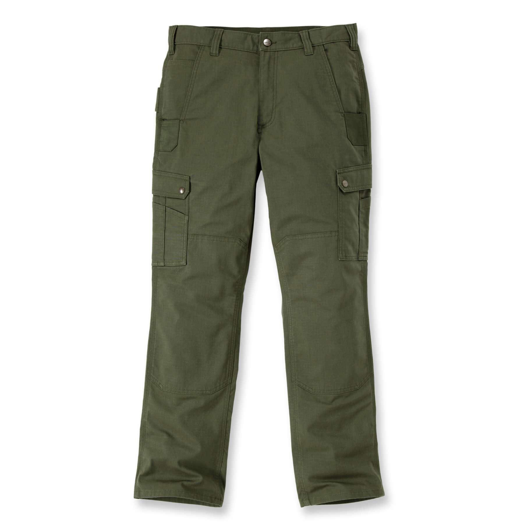 CHT Relaxed Fit Ripstop Double-Front Cargo Trousers 105461