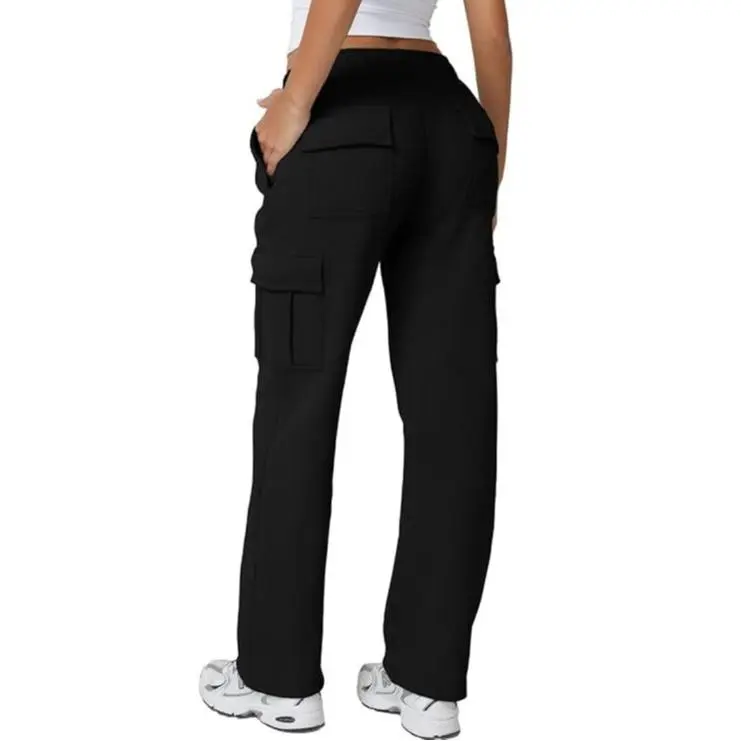 Women's Casual Solid-Color Pants