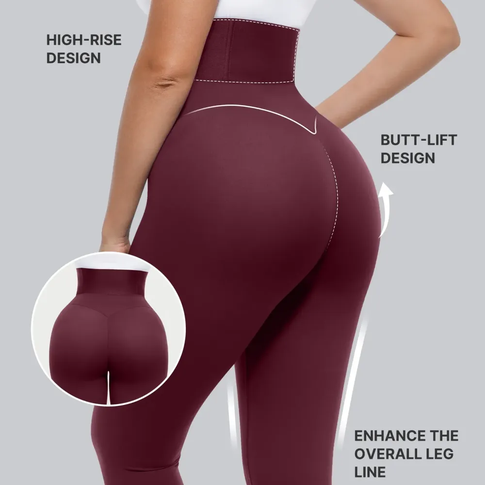 AirSlim ElasticFuse Waistband Shaping Leggings