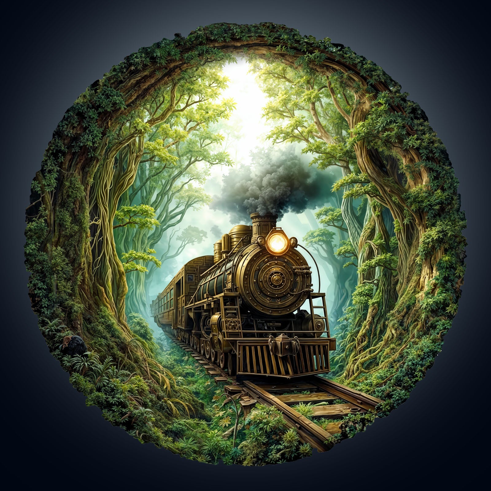Forest Journey Wooden Jigsaw Puzzle