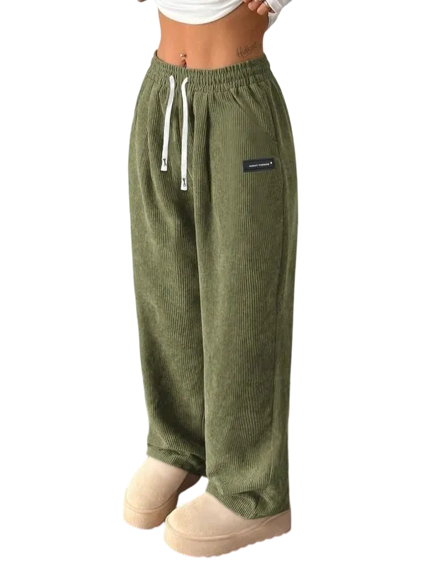 Women's Corduroy Sweatpants
