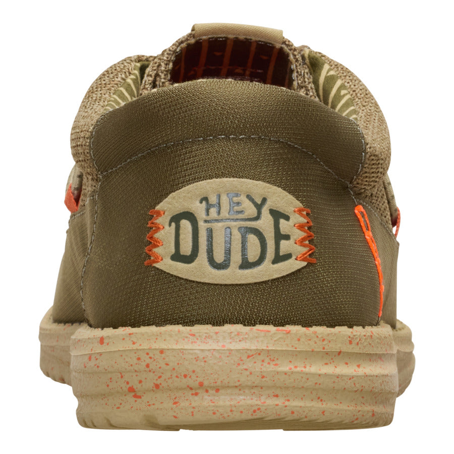 Wally Guard Stretch Sox - Burnt Olive/Multi