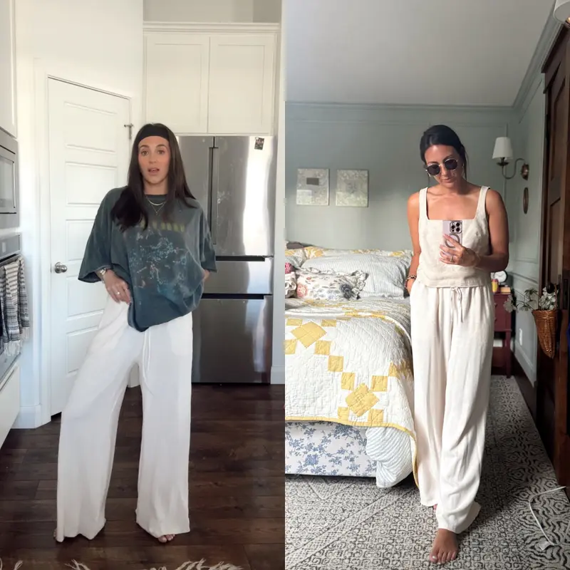 🔥🔥2026 Palazzo Pants for Women - Beach to Street Wide Leg + Pockets