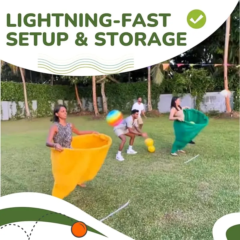 Easter family party games,Granny Pants Yard Game Set,oversize Granny Pants