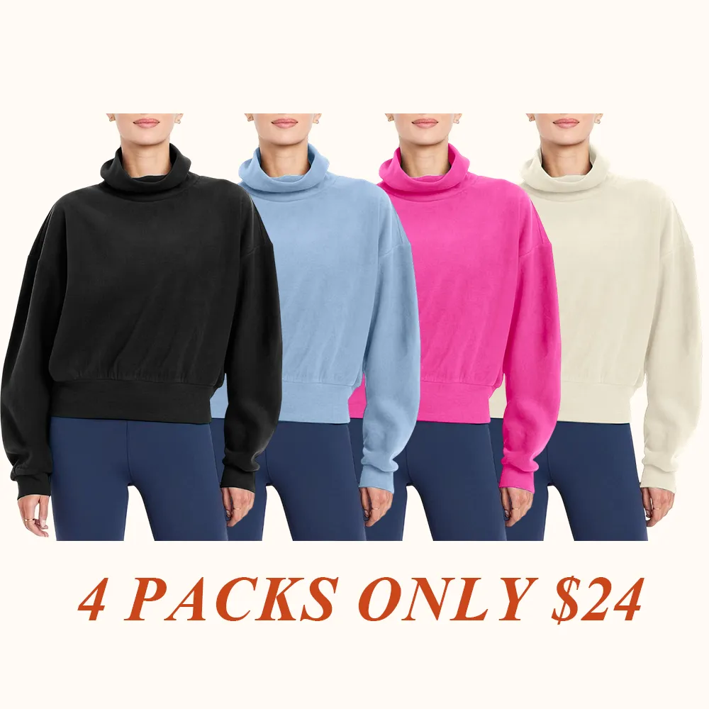 Women's Oversized Performance Microfleece Sweatshirt