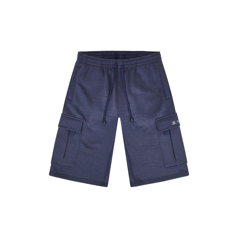 Baggy fit Fleece Shorts Menswear Cargo