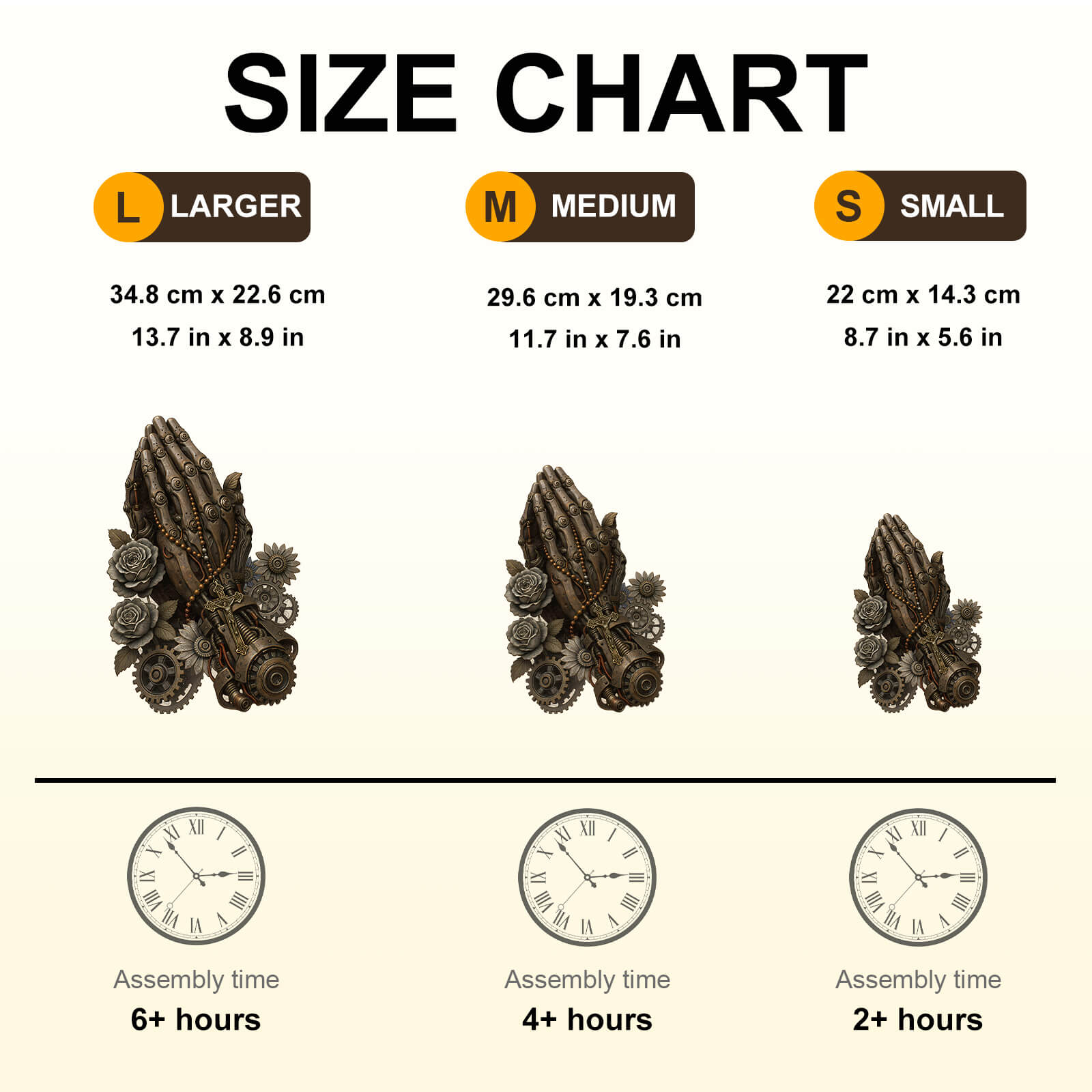 The Praying Hand-1 Wooden Jigsaw Puzzle