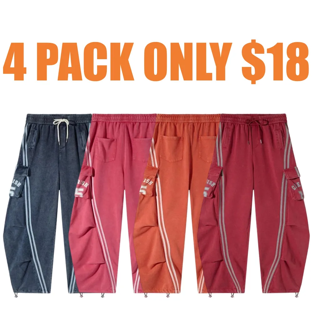 Flooo Loose Wide Leg Cargo Pants